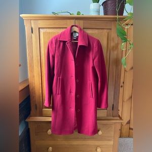 L.L. Bean Wool Coat